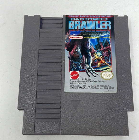 NES Bad Street Brawler