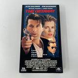 VHS The Getaway - Alec Baldwin Kim Basinger James Woods - 1994 MCA Video VHS Tape