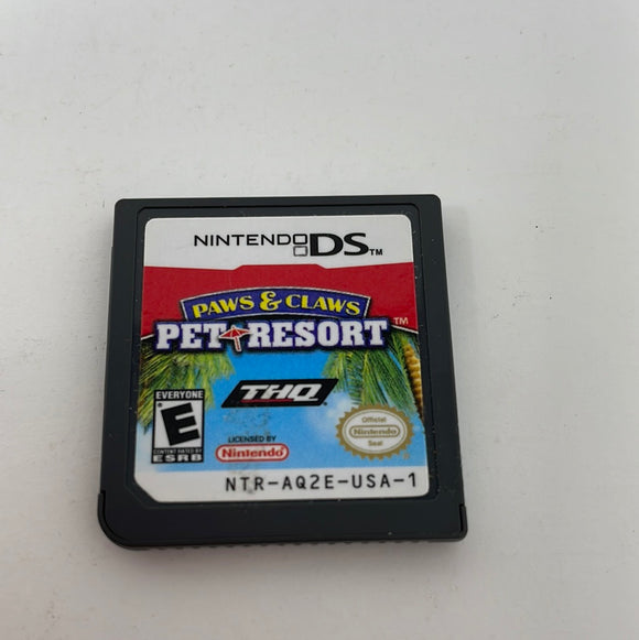 DS Paws & Claws Pet Resort (Cartridge Only)