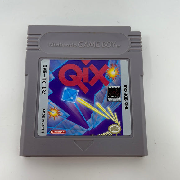 Gameboy Qix