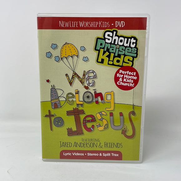 DVD New Life Workshop Kids Shout Praises Kids We Belong To Jesus