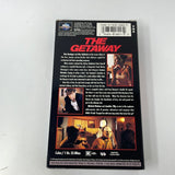 VHS The Getaway - Alec Baldwin Kim Basinger James Woods - 1994 MCA Video VHS Tape