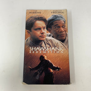 VHS The Shawshank Redemption