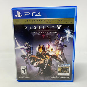 PS4 Destiny The Taken King