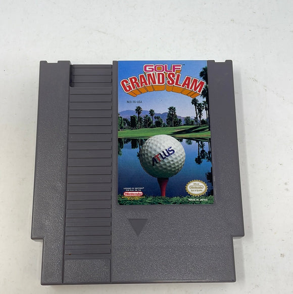 NES Golf Grand Slam
