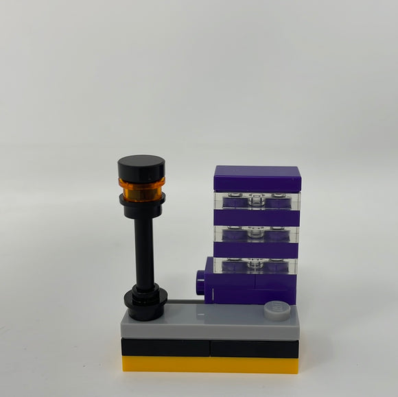 Lego 76404 Advent Calendar 2022, Harry Potter (Day 7) - Knight Bus and Lamp Post