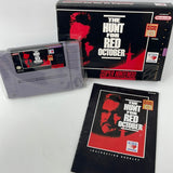 SNES The Hunt For Red October CIB