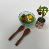 Miniature Food Set