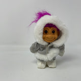 Vintage Russ Troll 5" Trolls around the World Iceland - With TAG