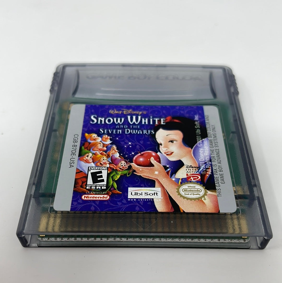 Gameboy Color Snow White and the Seven Dwarfs – shophobbymall