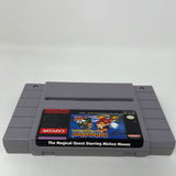 SNES The Magical Quest Starring Mickey Mouse