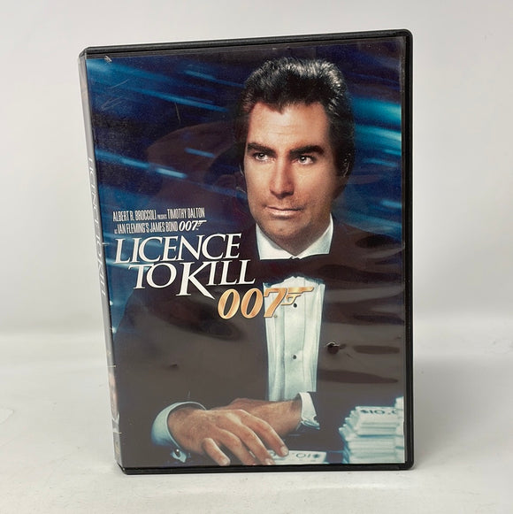 DVD Licence To Kill 007