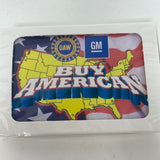 Vintage UAW GM Buy American Deck Of Cards Rare, United Auto Sealed