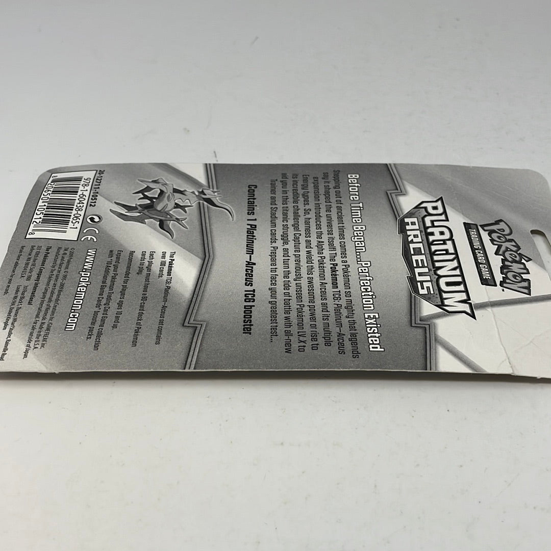 2009 Pokemon Platinum Arceus Booster Pack Sealed Zapdos Blister Artwor shophobbymall 2009 Pokemon Platinum Arceus Booster Pack Sealed Zapdos Blister Artwor shophobbymall