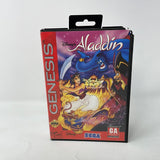 Genesis Disney's Aladdin CIB
