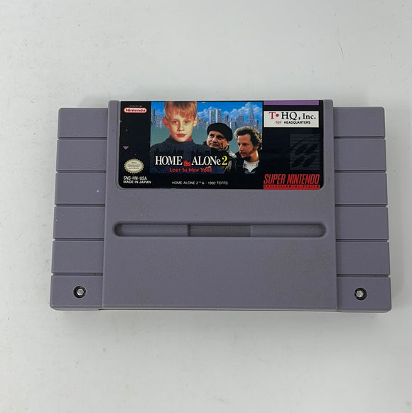 SNES Home Alone 2 Lost in New York