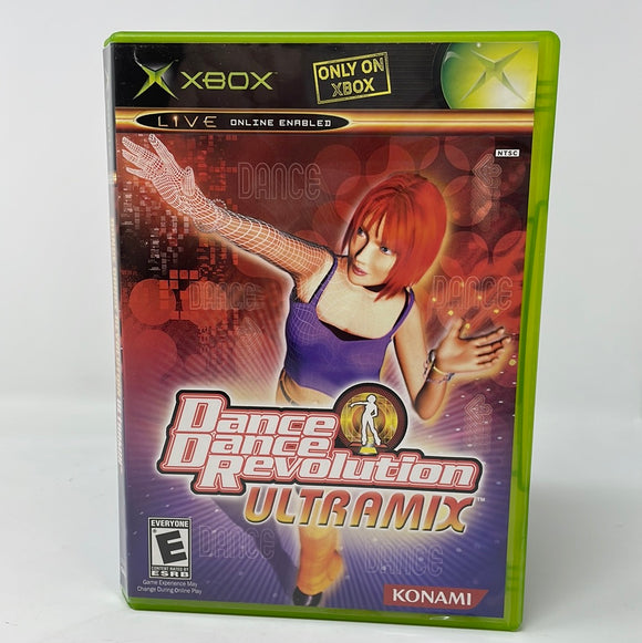 Xbox Dance Dance Revolution Ultramix