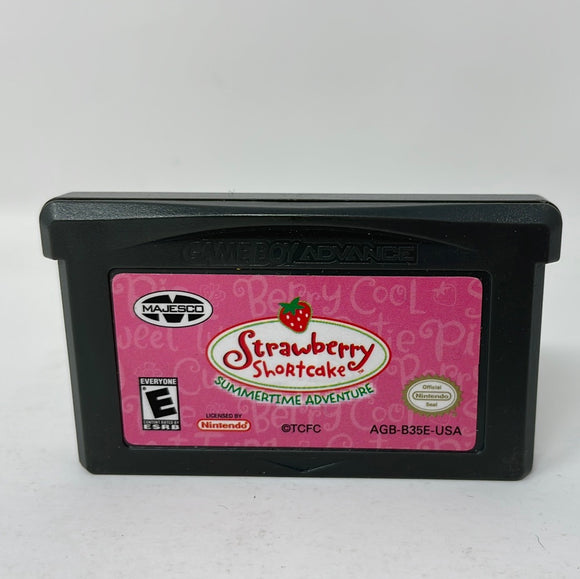GBA Strawberry Shortcake: Summertime Adventure