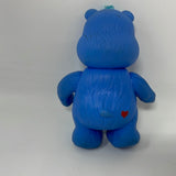 Vintage Care Bears Poseable Figure Grumpy Bear 1983 Kenner Blue Rain Cloud
