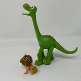 Disney The Good Dinosaur Spot and Arlo Figures