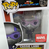 Funko Pop! Marvel Studios Antman and The Wasp Quantumania Marvel Collector Corps Exclusive Cassie Lang 1167