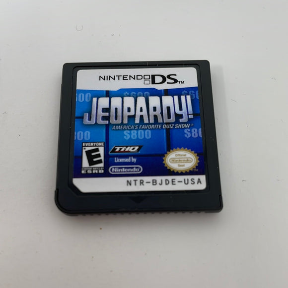 DS Jeopardy (Cartridge Only)