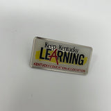 Keep Kentucky Learning Kentucky Education Association Enamel Pin