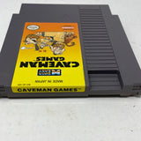 NES Caveman Games