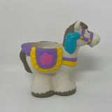 Fisher Price LITTLE People 2002 Castle Knight's Horse Royal Steed Kingdom