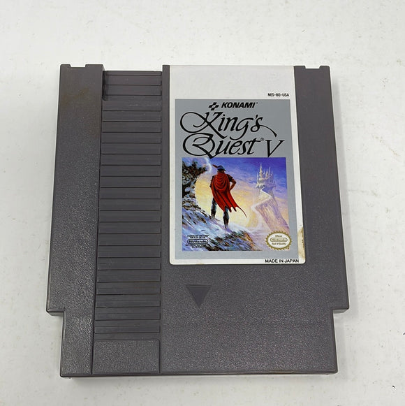NES King’s Quest V 5: Absence Makes the Heart Go Yonder!