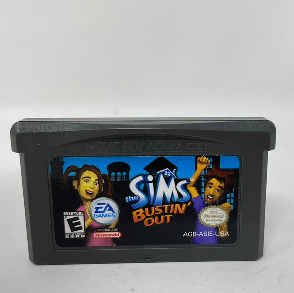 GBA The Sims Bustin' Out
