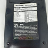 Milton Bradley Electronic Handheld Yahtzee 1995