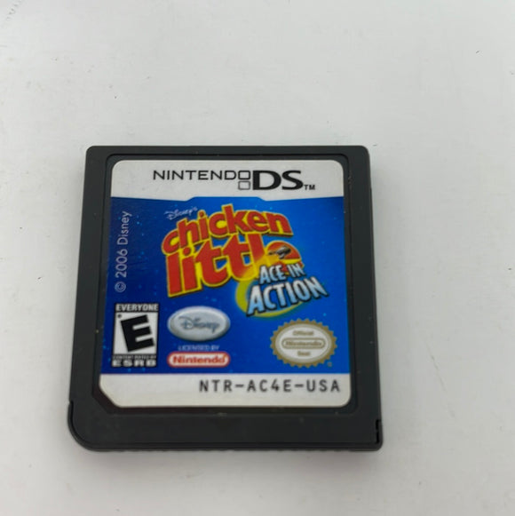 DS Chicken Little Ace In Action (Cartridge Only)