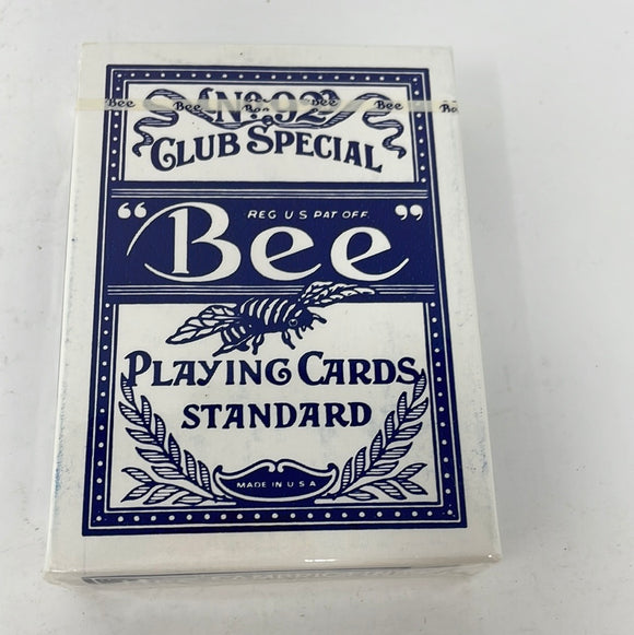 Bee No.92 Club Special Playing Cards Back Extra Selected For Club Special