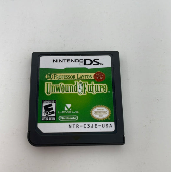 DS Professor Layton and the Unwound Future (Cartridge Only)