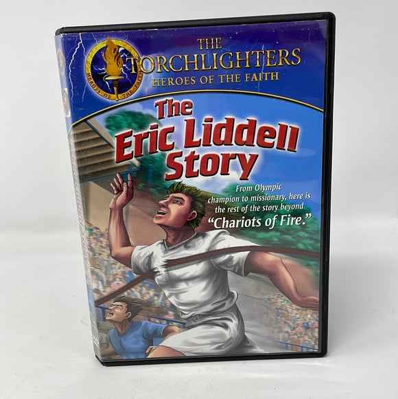 DVD The Torchlighters Heroes Of The Faith The Eric Liddell Story