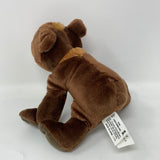 Disney Brother Bear Koda 6" Stuffed Animal Hasbro Vintage 2003 Brown W/ Gold Paw