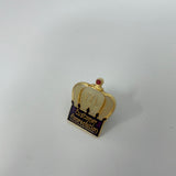 McDonalds Customer Appreciation Purple Crown Enamel Pin