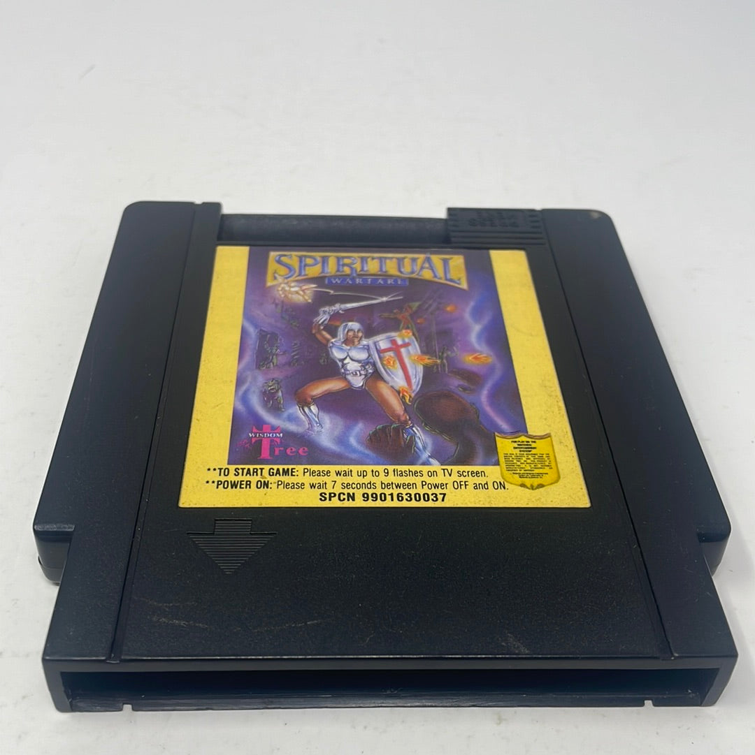 Spiritual sale warfare nes