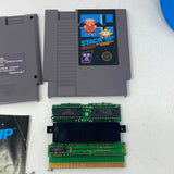 NES Stack-Up (W/ Manual and Famicom Adaptor)