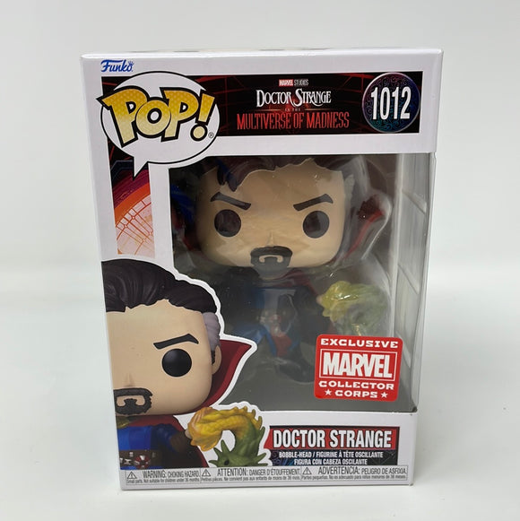 Funko Pop! Marvel Studios Doctor Strange In The Multiverse Of Madness Marvel Collector Corps Exclusive Doctor Strange 1012