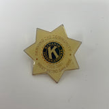 Kiwanis International 2000-2001 West Metro San-Jose Serving The Community Emamel Pin