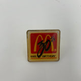 McDonalds 30th Birthday 1985 Enamel Pin