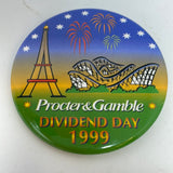 Kings Island Procter & Gamble Dividend Day 1999 Pin