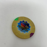 $.50 cent Indian Gaming Co, L.P. Lawrenceburg, Indiana Casino Poker Chip