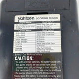 Milton Bradley Electronic Handheld Yahtzee 1995