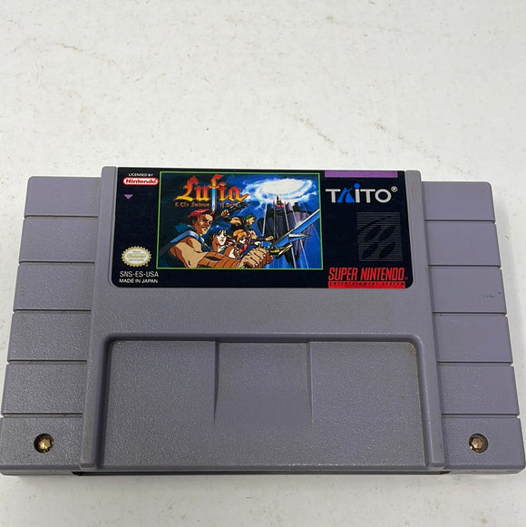 SNES Lufia & The Fortress of Doom
