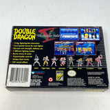 SNES Double Dragon V 5: The Shadow Falls CIB