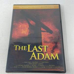 DVD The Creation Museum Collection The Last Adam Brand New