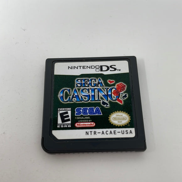 DS Sega Casino (Cartridge Only)